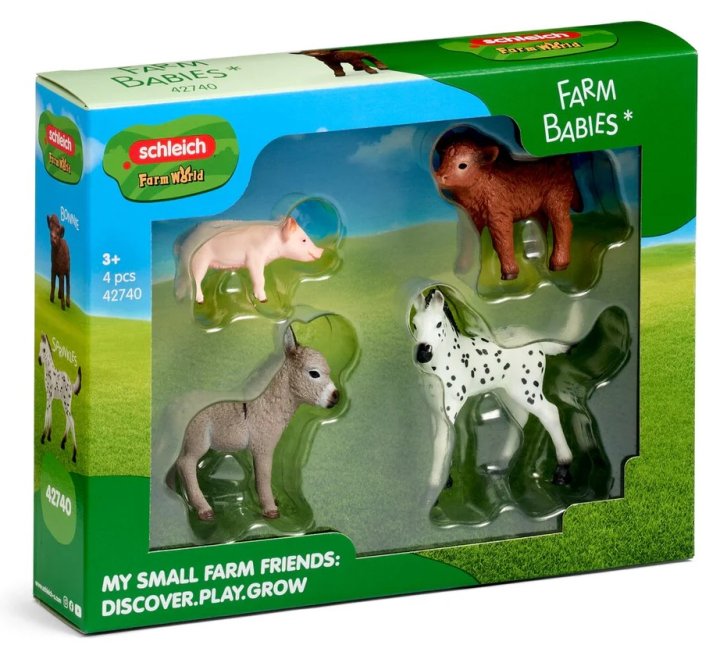 Schleich - Mláďata z farmy 42740