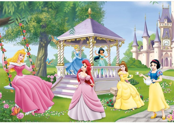 Puzzle 2x24 – Princezny