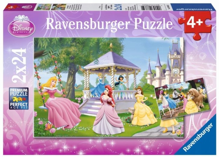 Puzzle 2x24 – Princezny