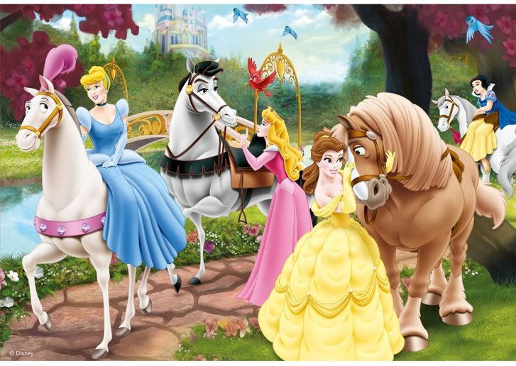 Puzzle 2x24 – Princezny