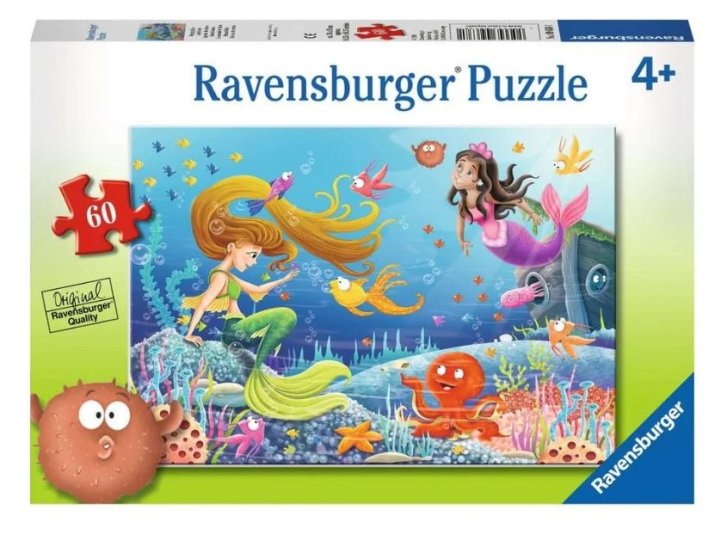 Puzzle 60 - Příběhy mořských vil