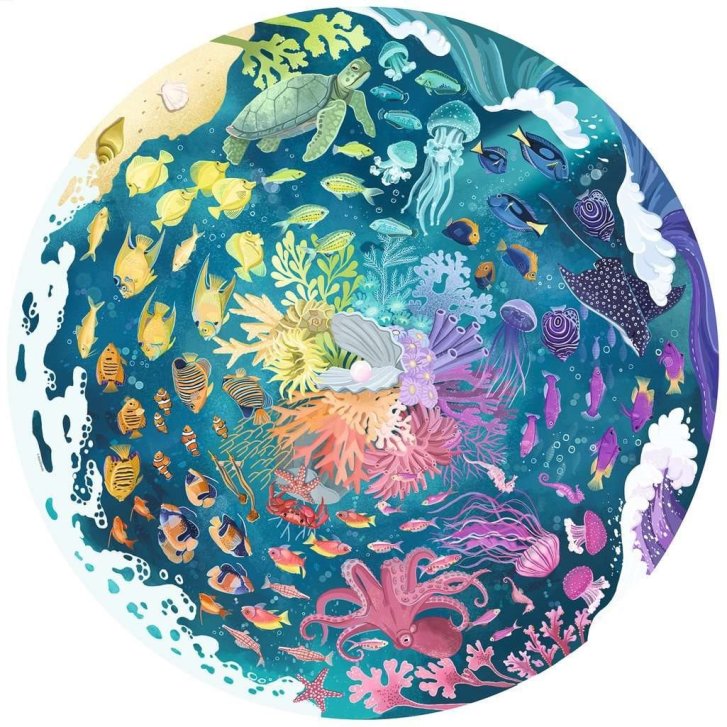 Puzzle 500 – Oceán