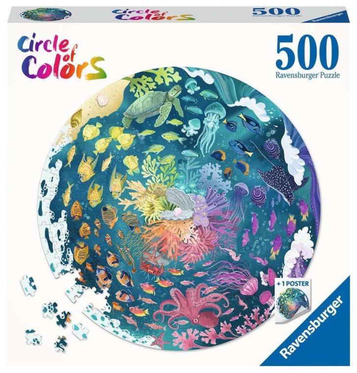 Puzzle 500 – Oceán