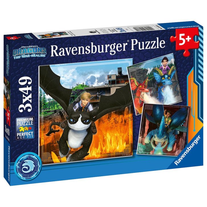 Puzzle 3x49 - Jak si vycvičit draka