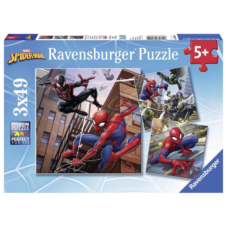 Puzzle 3x49 - Spiderman