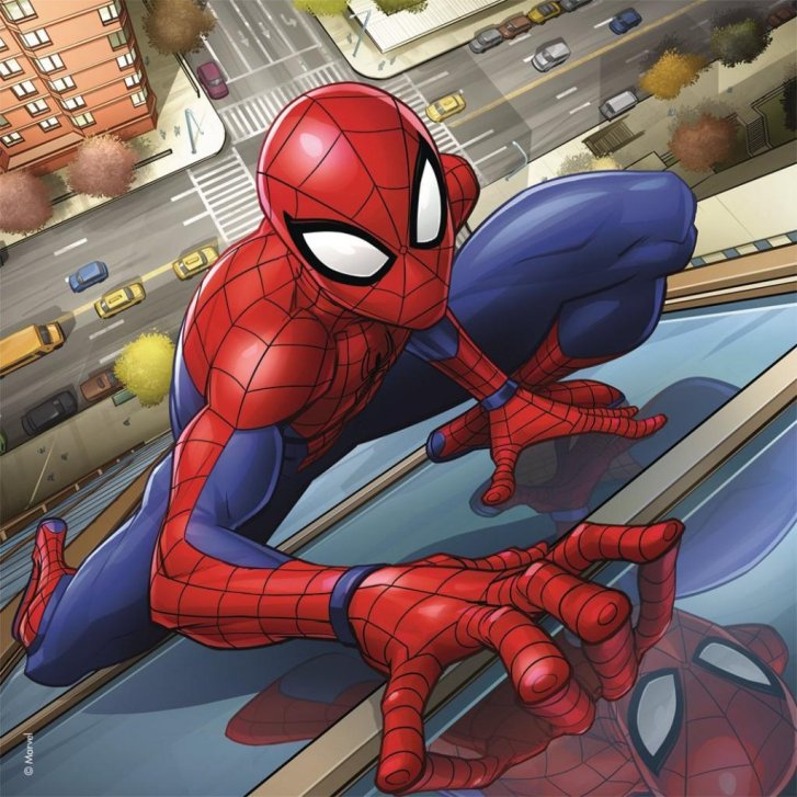 Puzzle 3x49 - Spiderman