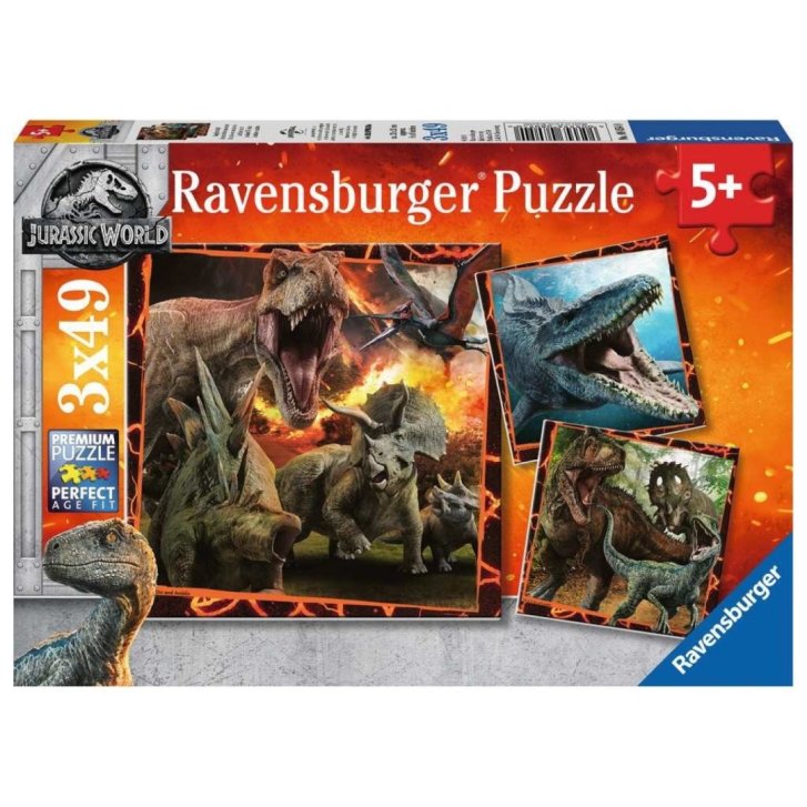 Puzzle 3x49 - Jurassic World