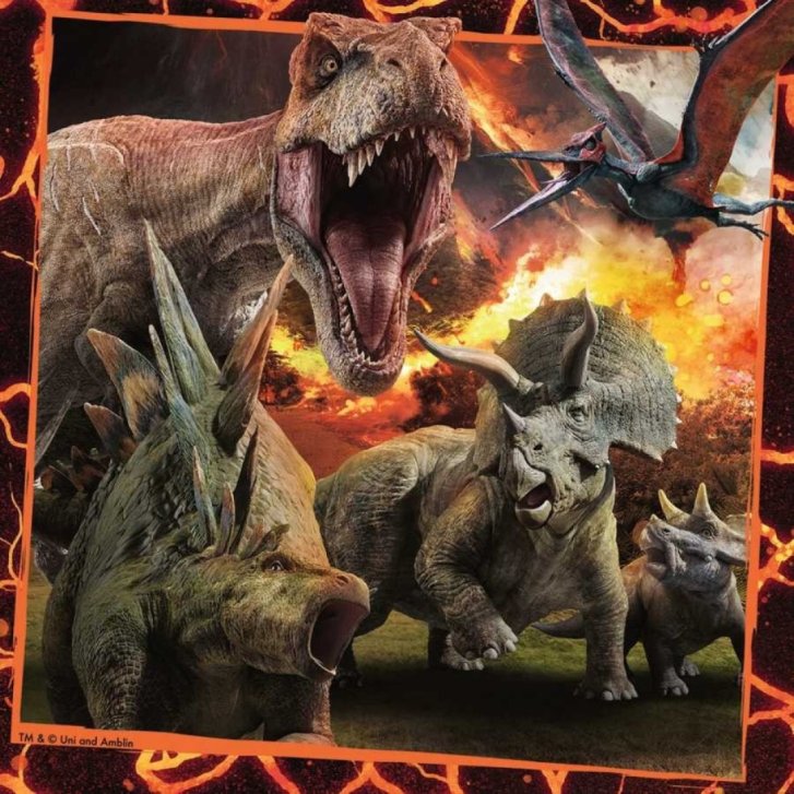 Puzzle 3x49 - Jurassic World