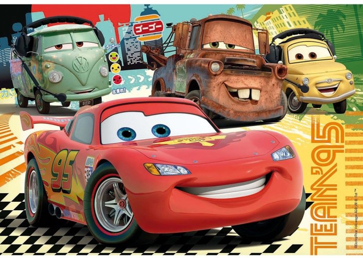 Puzzle 2x24 – Cars