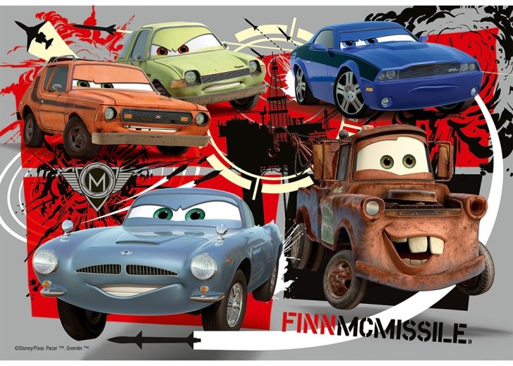 Puzzle 2x24 – Cars