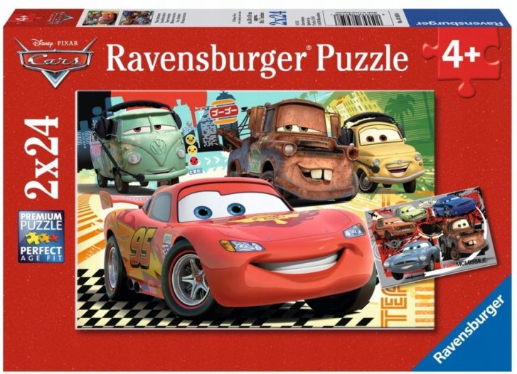 Puzzle 2x24 – Cars