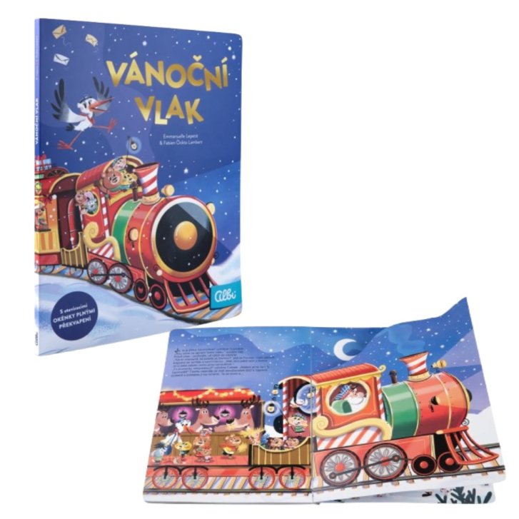 Albi – Vánoční vlak