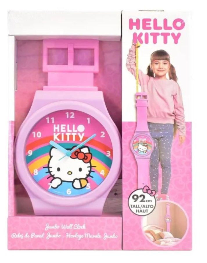 Hello Kitty - Nástěnné hodiny