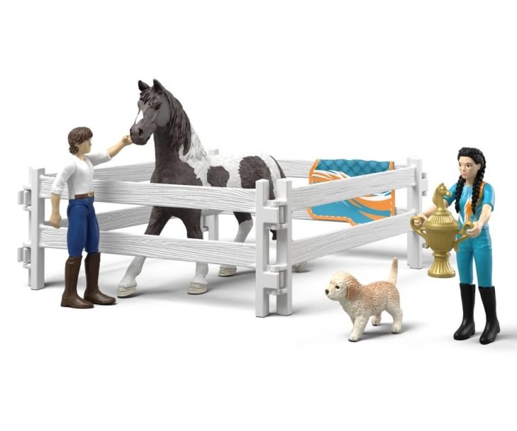 Schleich - Kimina souprava na voltiž 42799