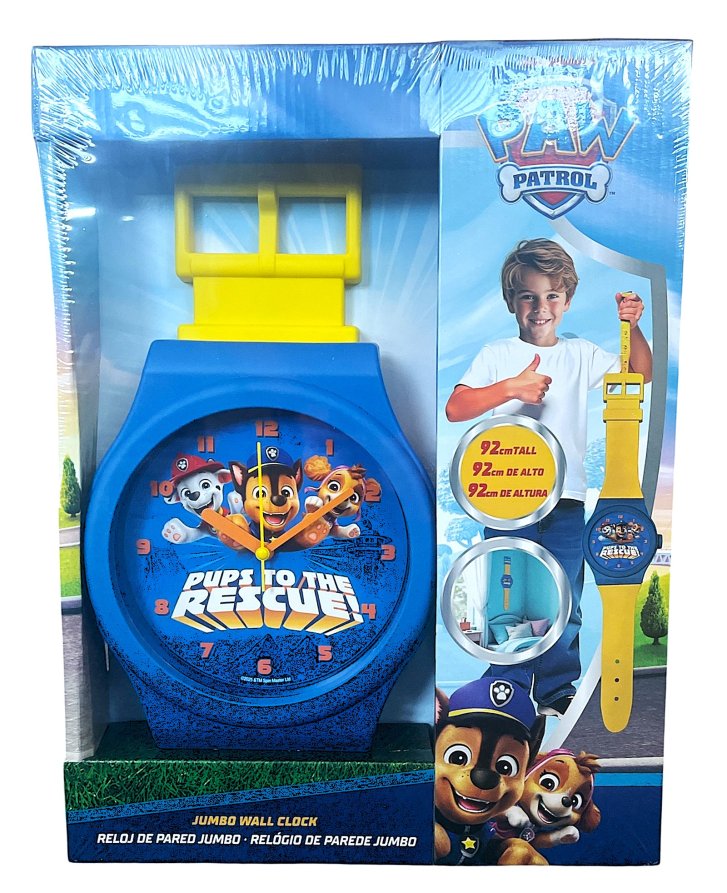 Paw Patrol - Nástěnné hodiny