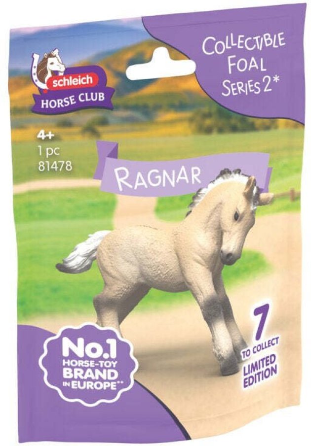 Schleich - Hříbětko Ragnar 81478