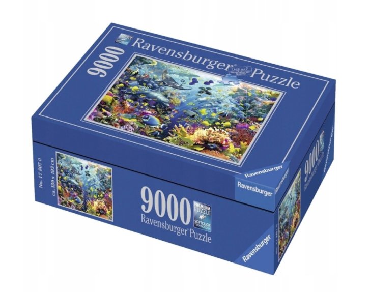 Puzzle 9000 - Podmořský ráj