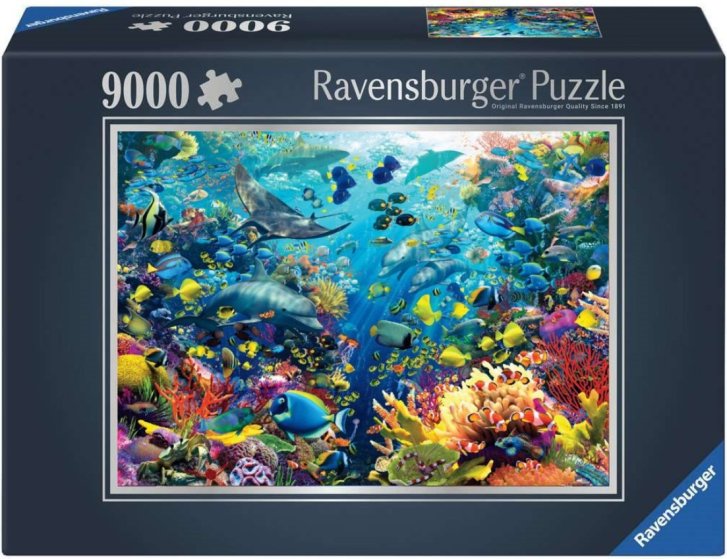 Puzzle 9000 - Podmořský ráj