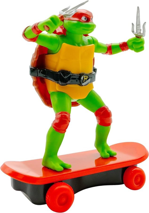 Ninja Turtles - Raph se skateboardem