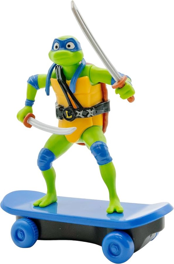 Ninja Turtles - Leo se skateboardem