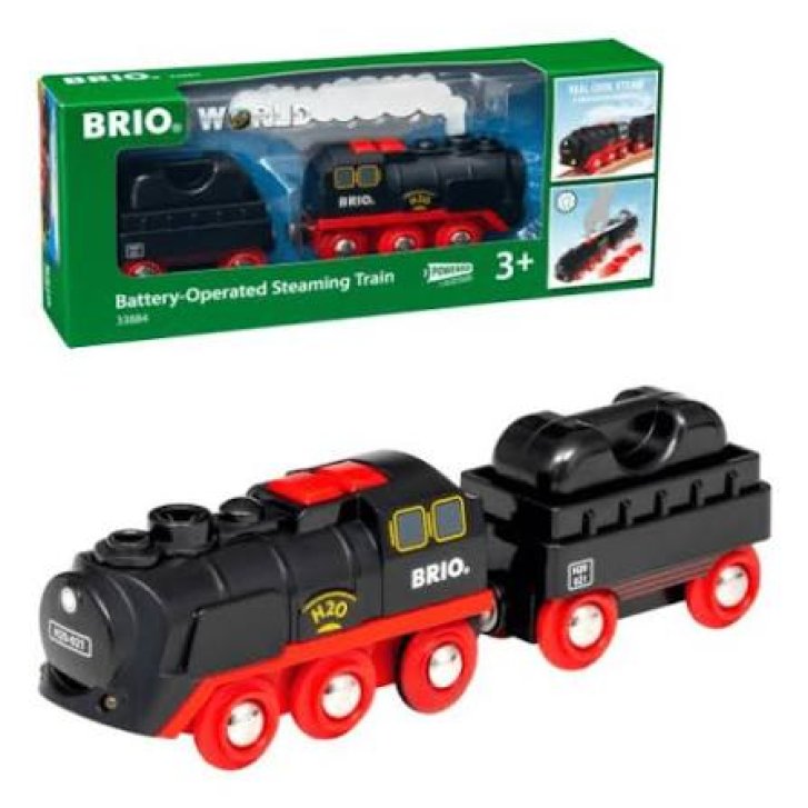 Brio - Parní lokomotiva