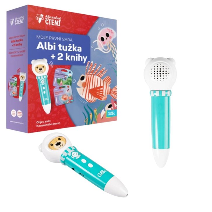 Kouzelné čtení – Albi tužka + 2 knihy