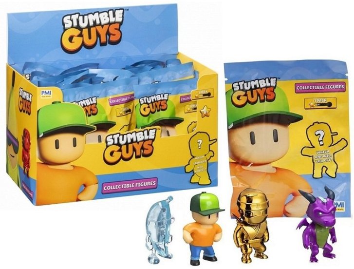 Stumble Guys – 3D mini figurka