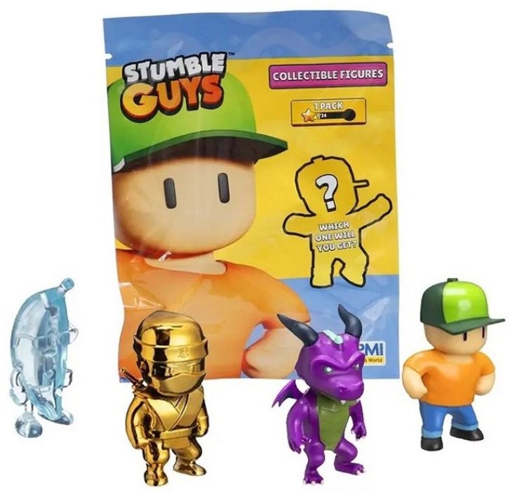 Stumble Guys – 3D mini figurka