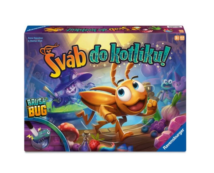 Hra – Šváb do kotlíku!