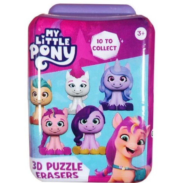 My Little Pony – 3D voňavé puzzle