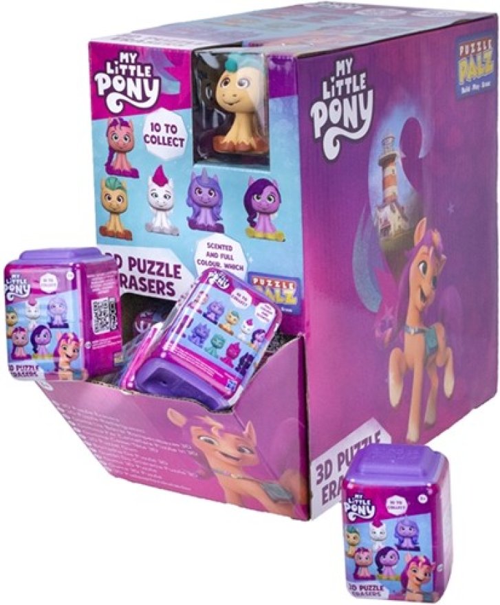 My Little Pony – 3D voňavé puzzle