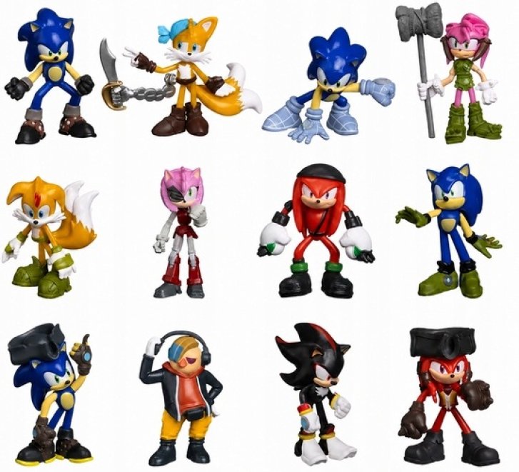 Sonic – Figurka