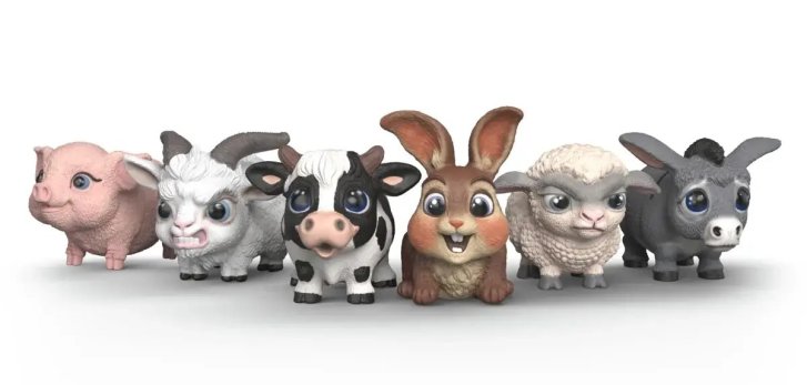 Schleich – Mini Mates zvířátko