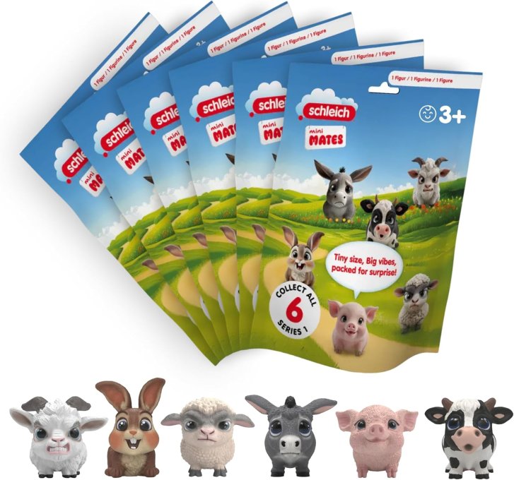 Schleich – Mini Mates zvířátko