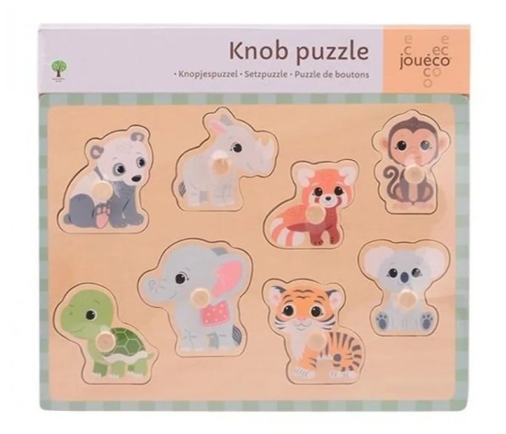 Dřevěné puzzle – Zvířátka