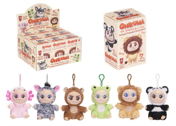 Onikuma – Plyšový přívěsek