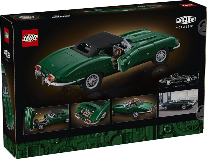 11381 Lego Icons - Jaguar E-Type