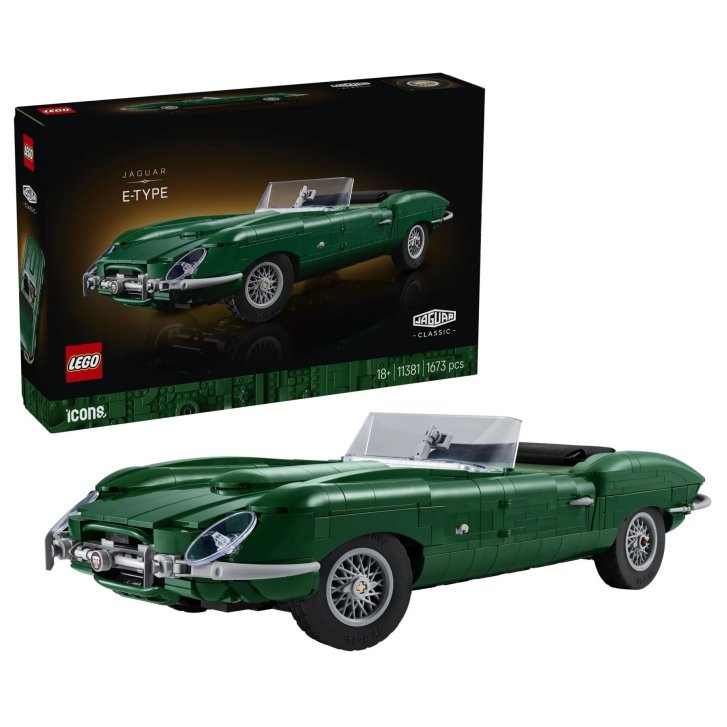 11381 Lego Icons - Jaguar E-Type