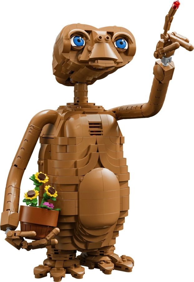 21370 Lego Ideas - E.T. the Extra-Terrestrial
