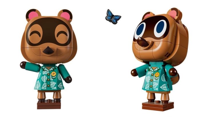 77059 Lego Animal Crossing - Timmy a Tommy a zábavný den venku