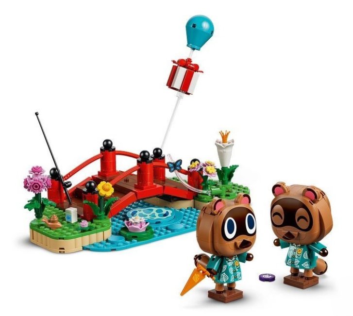 77059 Lego Animal Crossing - Timmy a Tommy a zábavný den venku