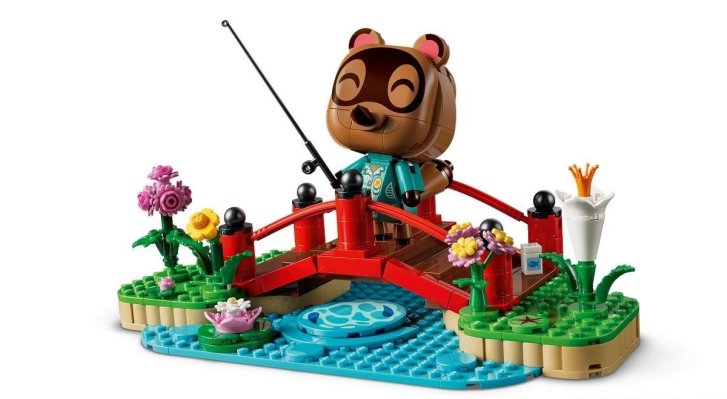 77059 Lego Animal Crossing - Timmy a Tommy a zábavný den venku