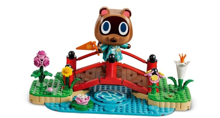 77059 Lego Animal Crossing - Timmy a Tommy a zábavný den venku