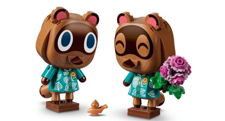 77059 Lego Animal Crossing - Timmy a Tommy a zábavný den venku