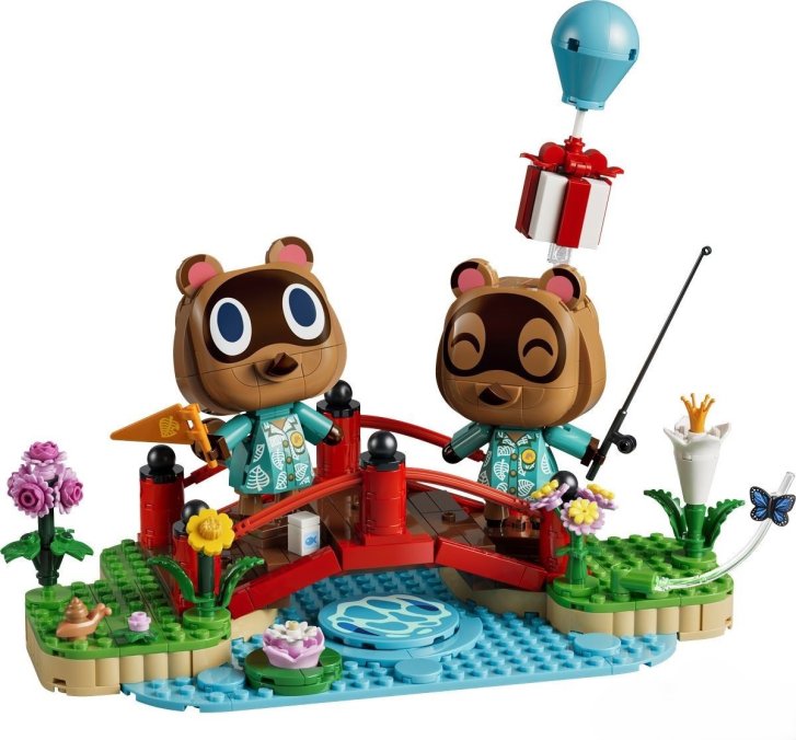 77059 Lego Animal Crossing - Timmy a Tommy a zábavný den venku