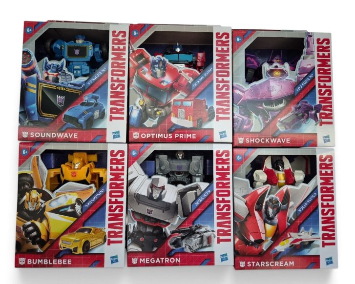 Transformers - Authentics Alpha