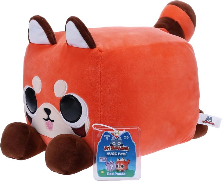 Pet Simulator – Panda červená 26 cm