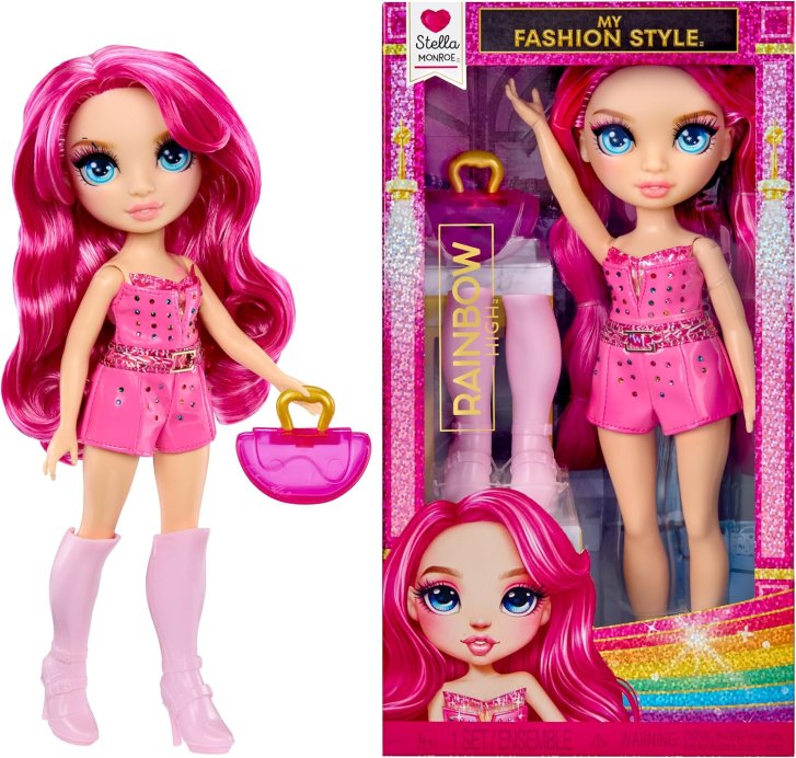 Rainbow High My Fashion Style – Stella Monroe