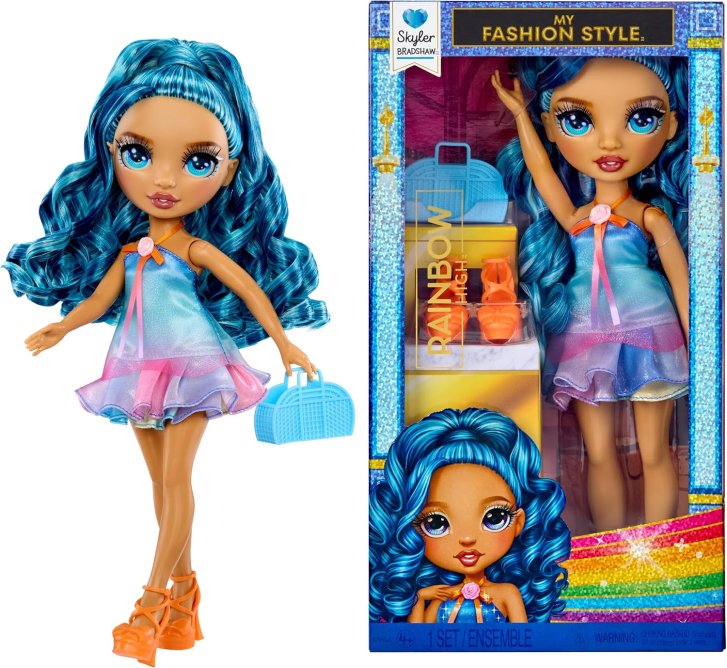 Rainbow High My Fashion Style – Skyler Bradshaw
