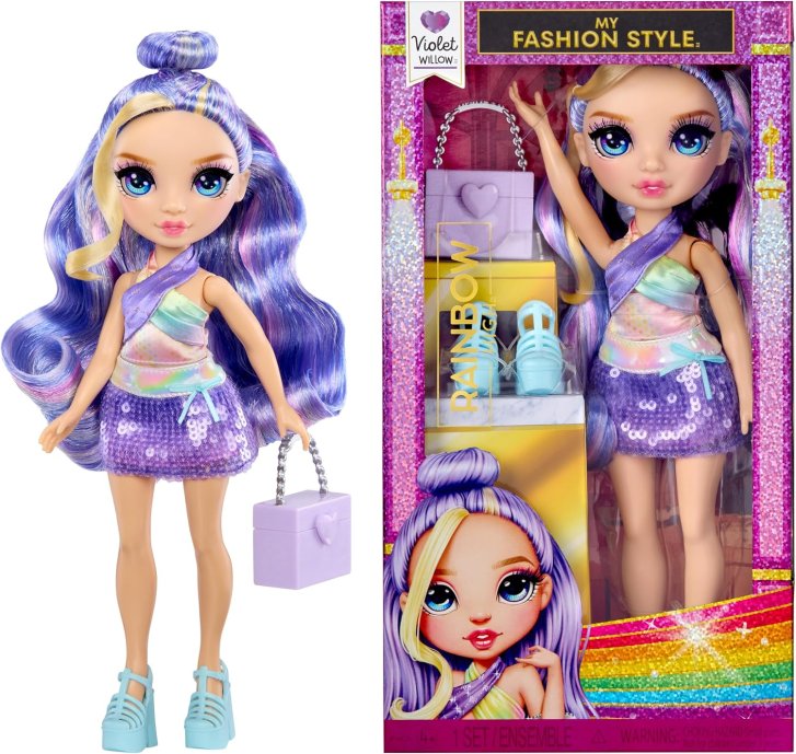 Rainbow High My Fashion Style – Violet Willow